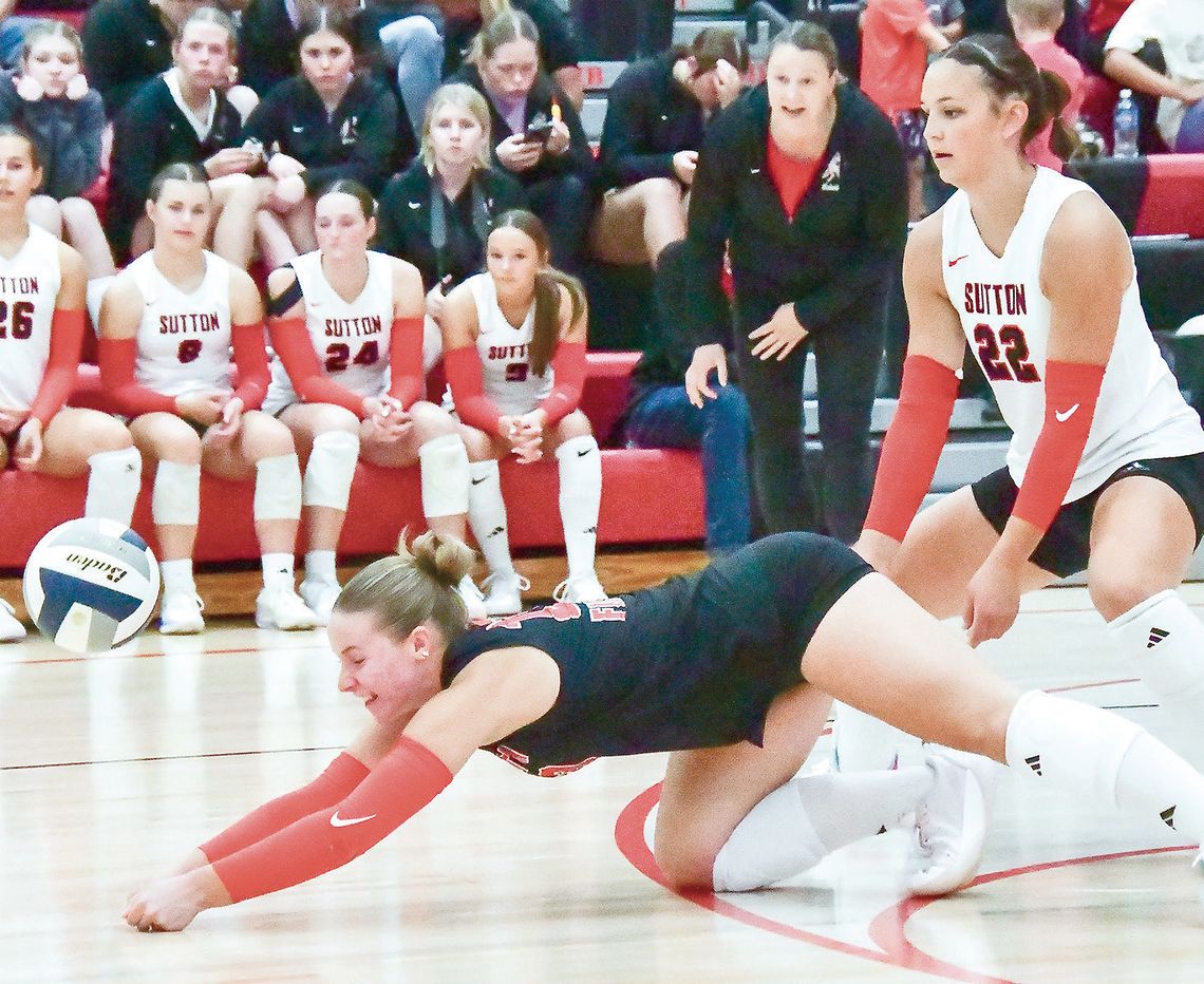 Fillies dominate Fillmore Central last week