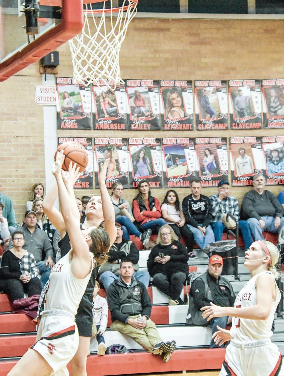 Fillies earn 15-point win over Sandy Creek girls