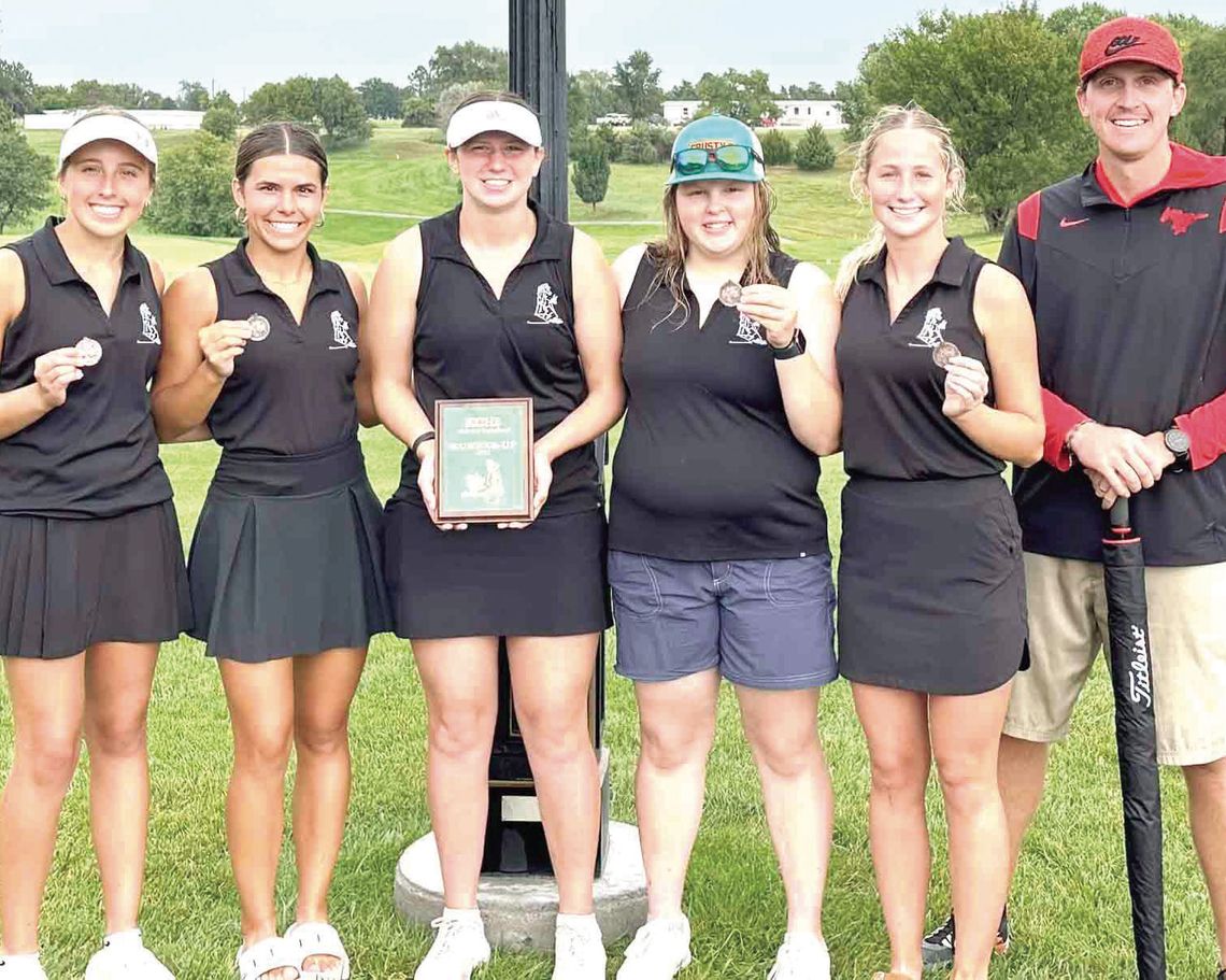 Fillies golf claims runner-up spot at Kearney Catholic Invite