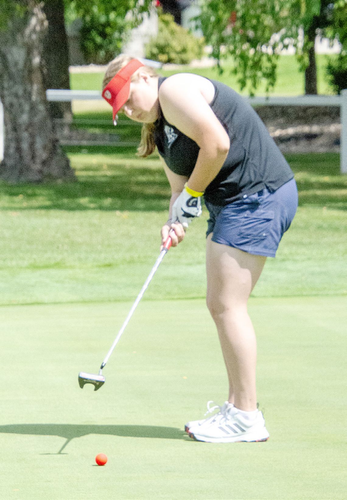 Fillies golf finishes 3rd at Kearney Catholic Invite