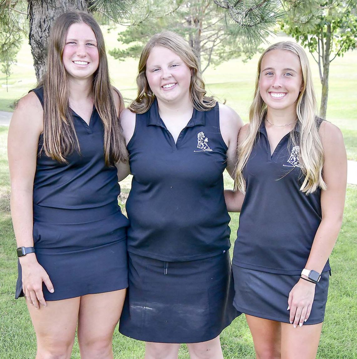Fillies golf opens year at Central City Aug. 21