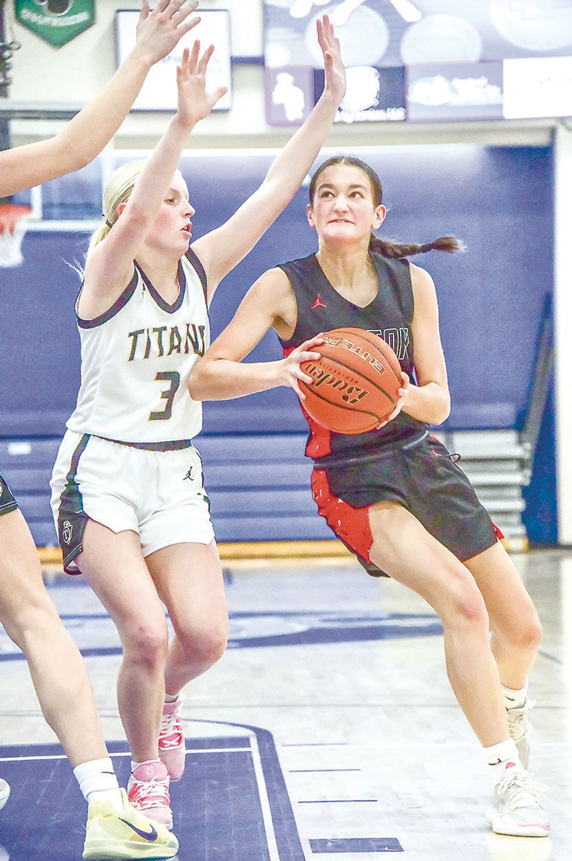 Fillies hold off late rally by Titans to claim 3rd during SNC tourney