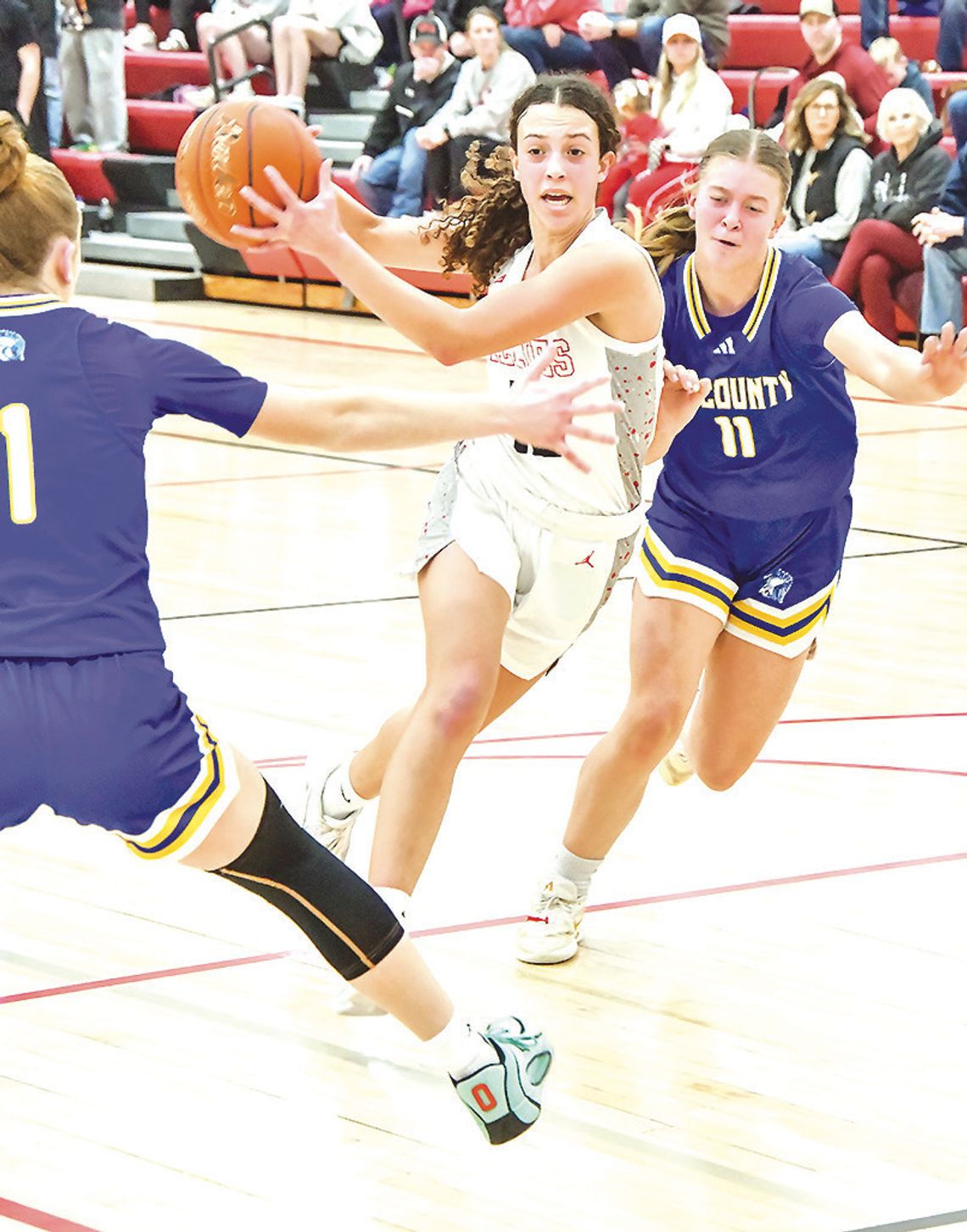 Fillies hold off Tri County 52-40 to win D1-2 Sub-District title