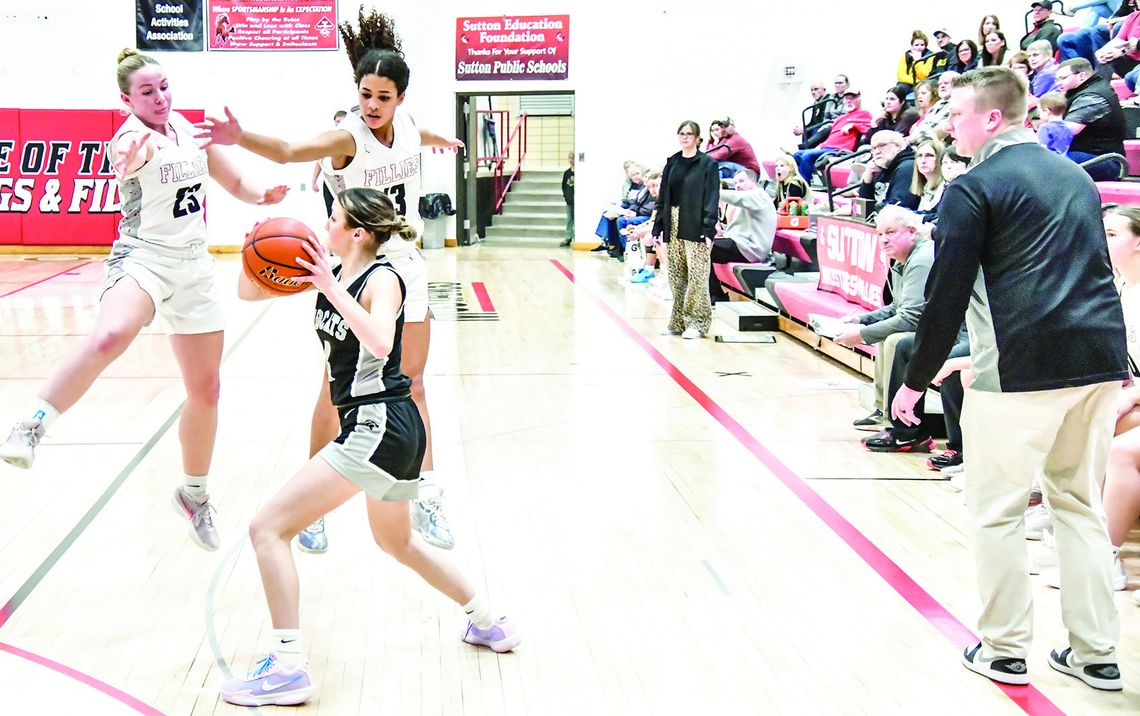 Fillies run record to 12-4, blitz EMF, Fairbury