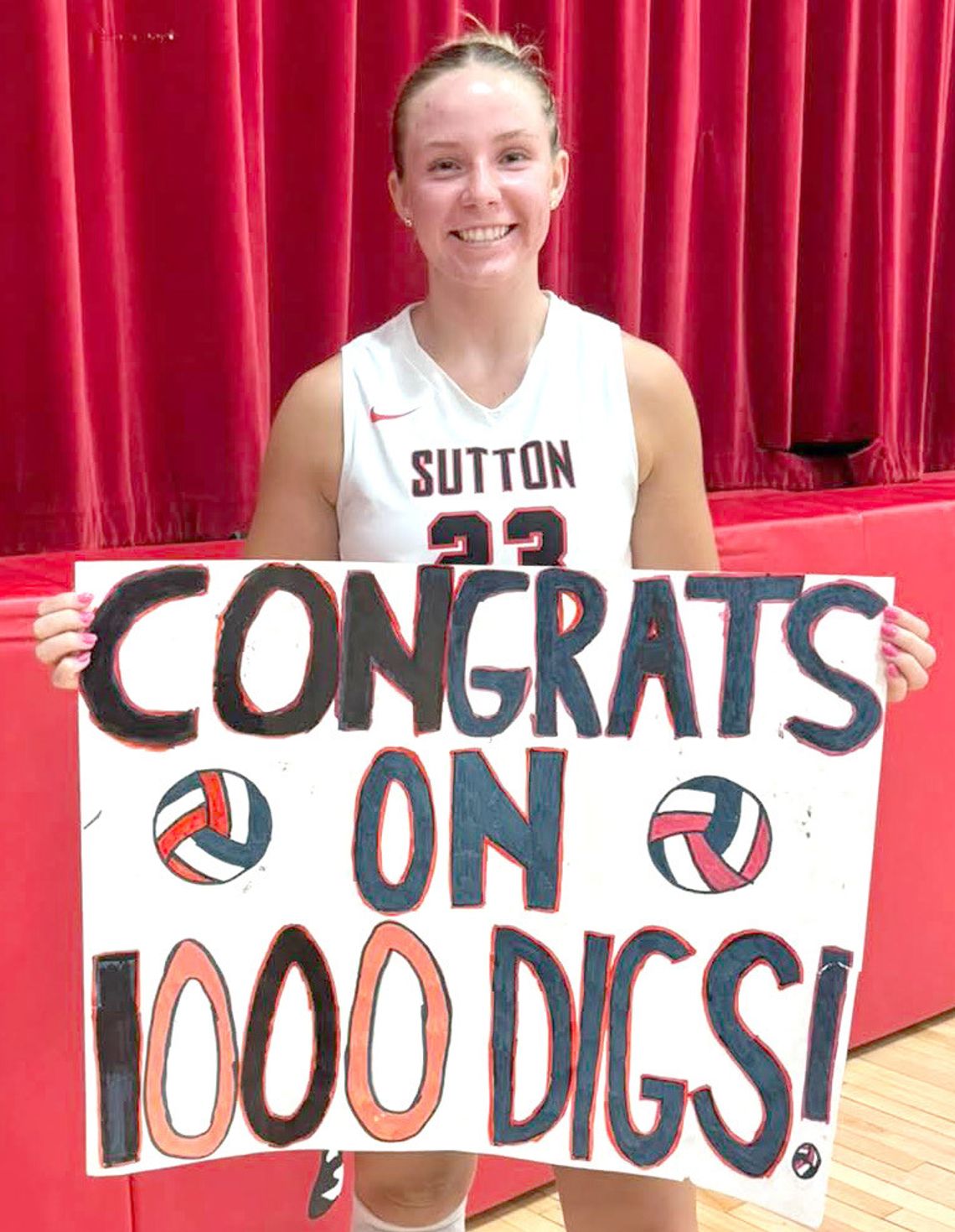 Fillies sweep BDS in Shickley