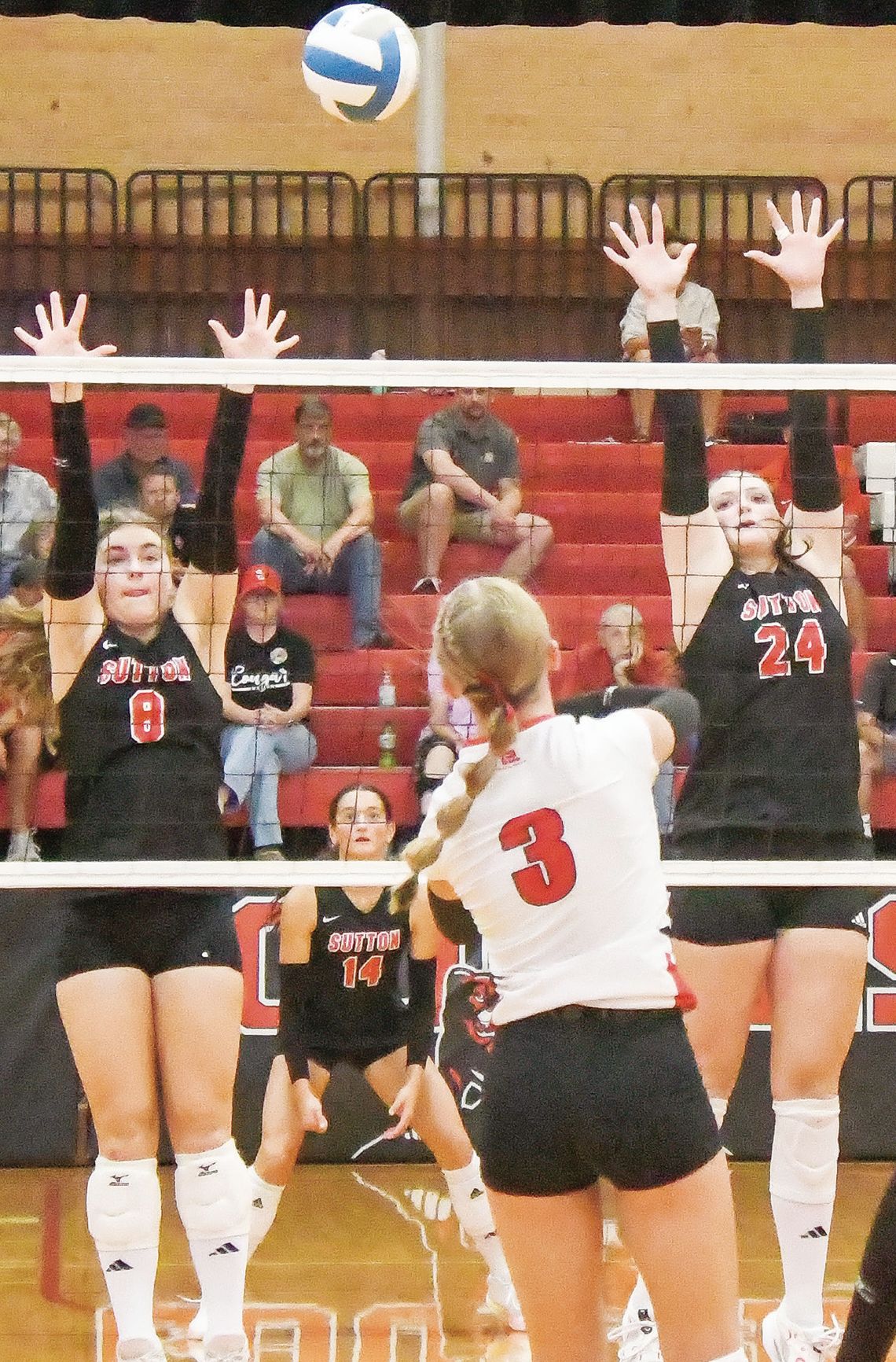 Fillies sweep the Sandy Creek triangular, Cougars fall to the Fillies, BDS Tuesday, Sept. 1 Fillies sweep the Sandy Creek triangular, Cougars fall to the Fillies, BDS Tuesday, Sept. 1
