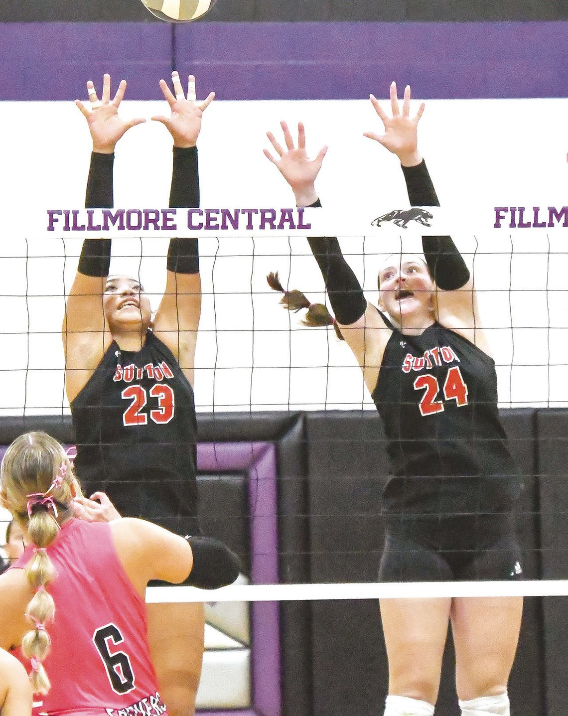 Fillies VB takes down Panthers in 4-sets