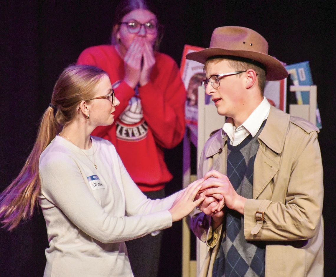 First love driven by wild imagination in Harvard’s One Act