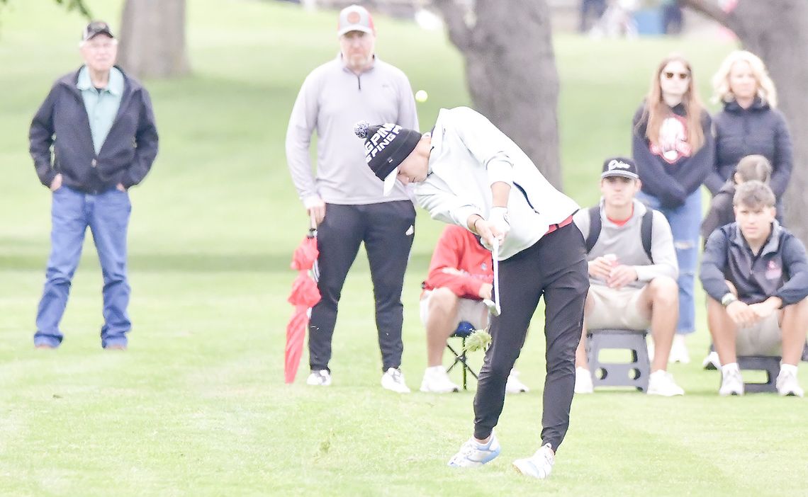 Friesen hits the ‘nitrous oxide’ button to place 4th in Class C State Golf Meet