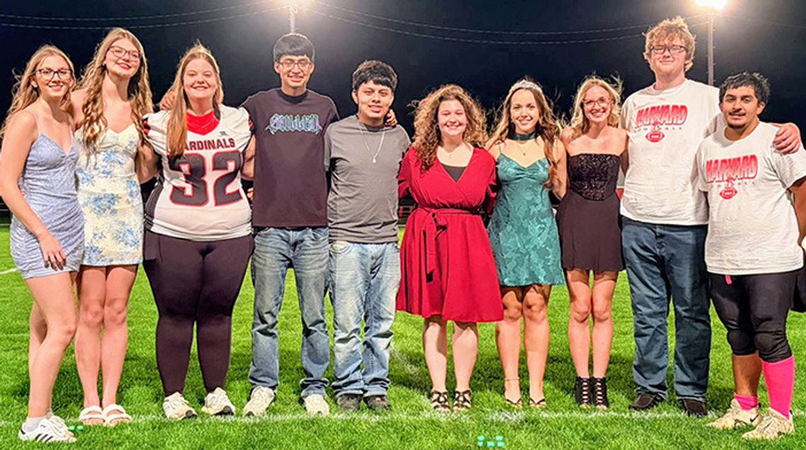 Gimpel is Harvard’s 2026 homecoming crown recipient