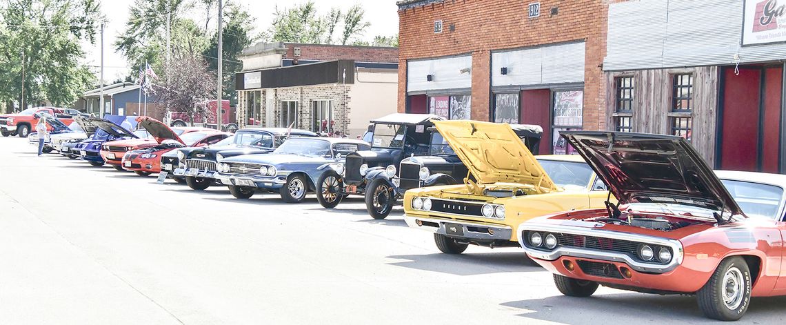 Grafton VFD host car, tractor show Sunday