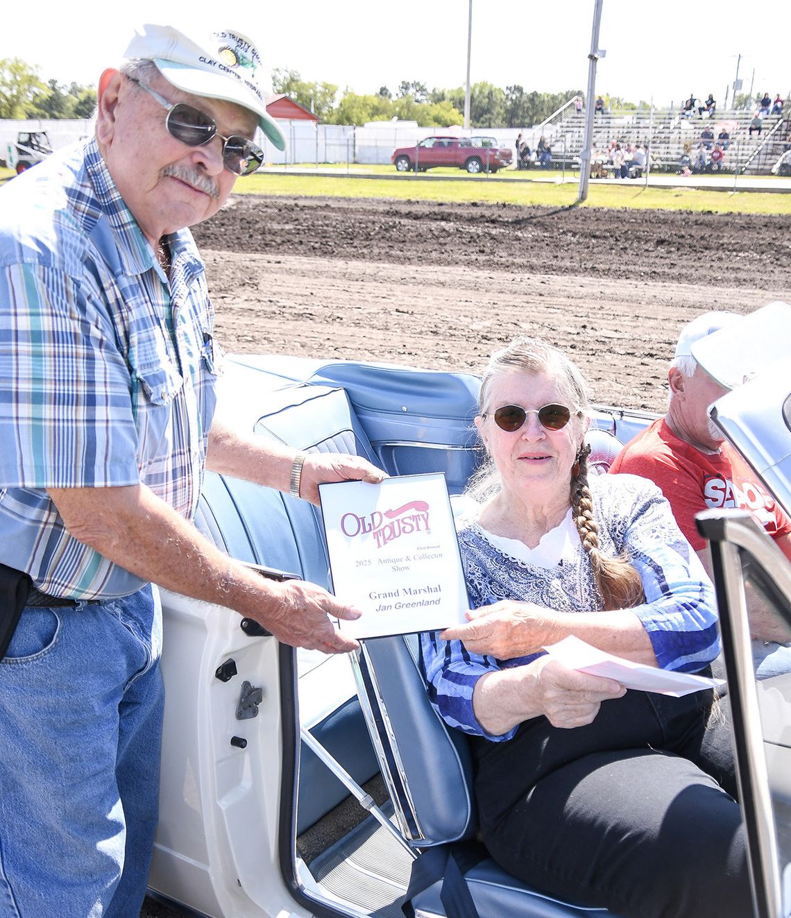 Greenland recognized as Old Trusty Grand Marshal