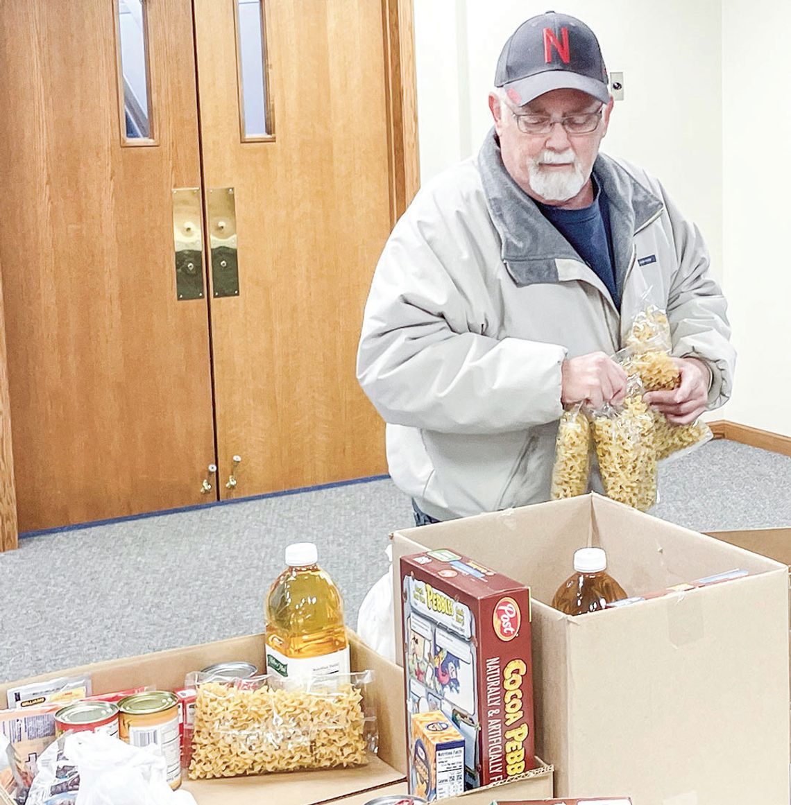 Harvard food pantry feeds local families