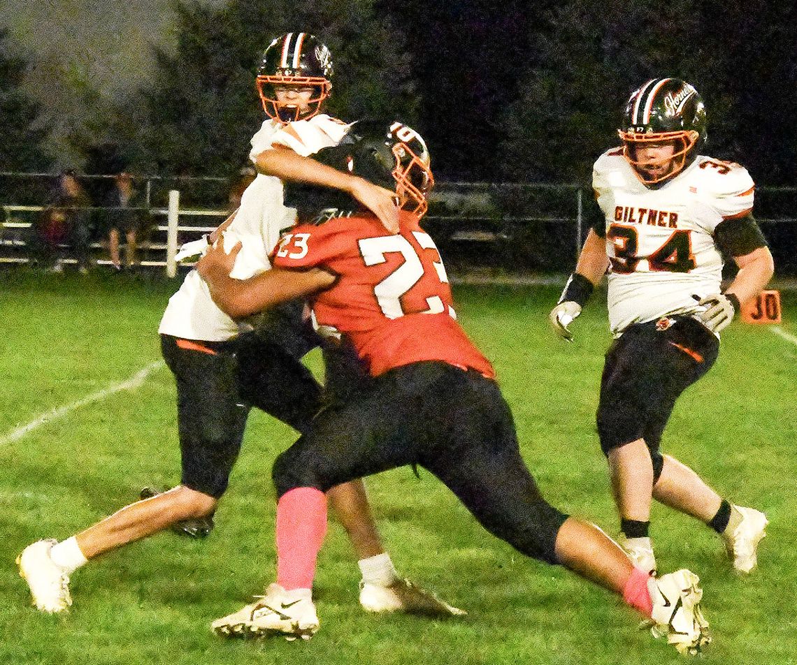 Harvard suffers 3rd straight loss falling to Giltner 73-6, own 2-4 record Harvard suffers 3rd straight loss falling to Giltner 73-6, own 2-4 record