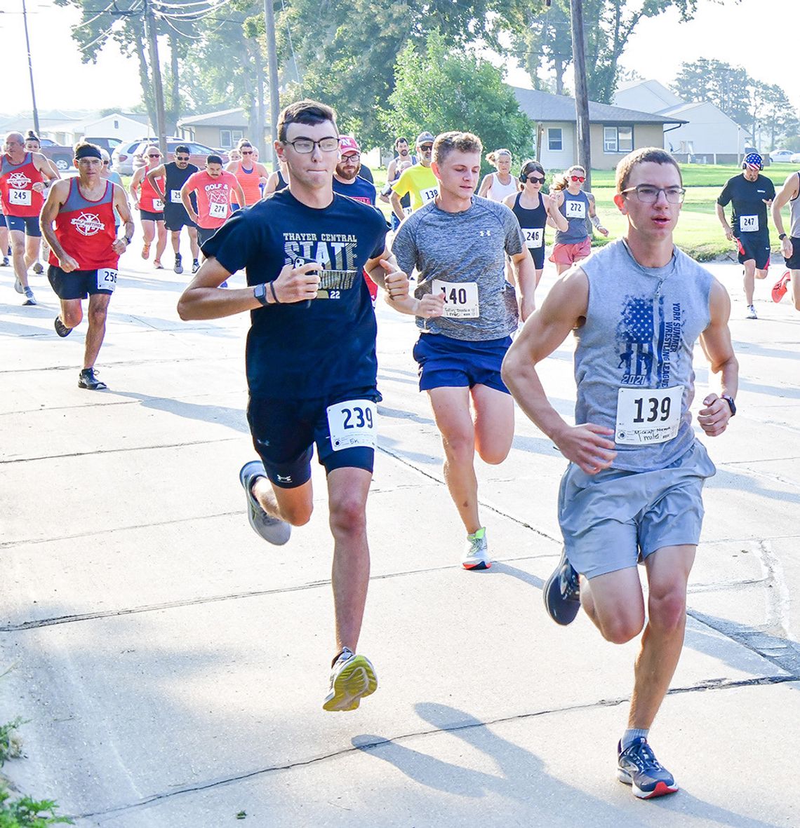 Harvard UCC 5K/1 Mile Run/Walk kicks off Saturday