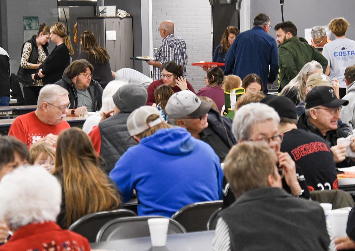 Harvard UCC hosts Turkey Supper