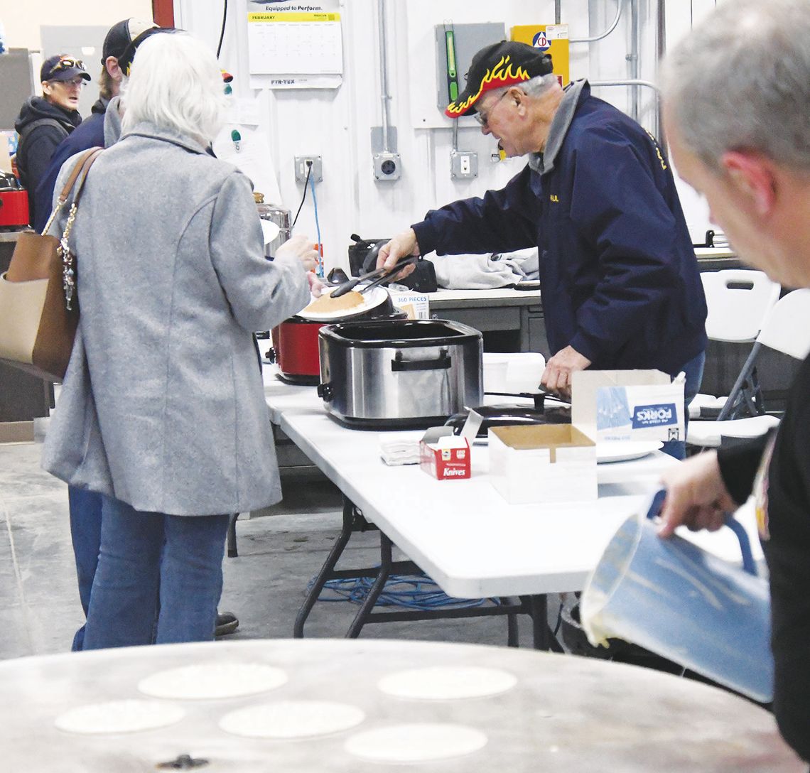 Harvard VFD serving up breakfast