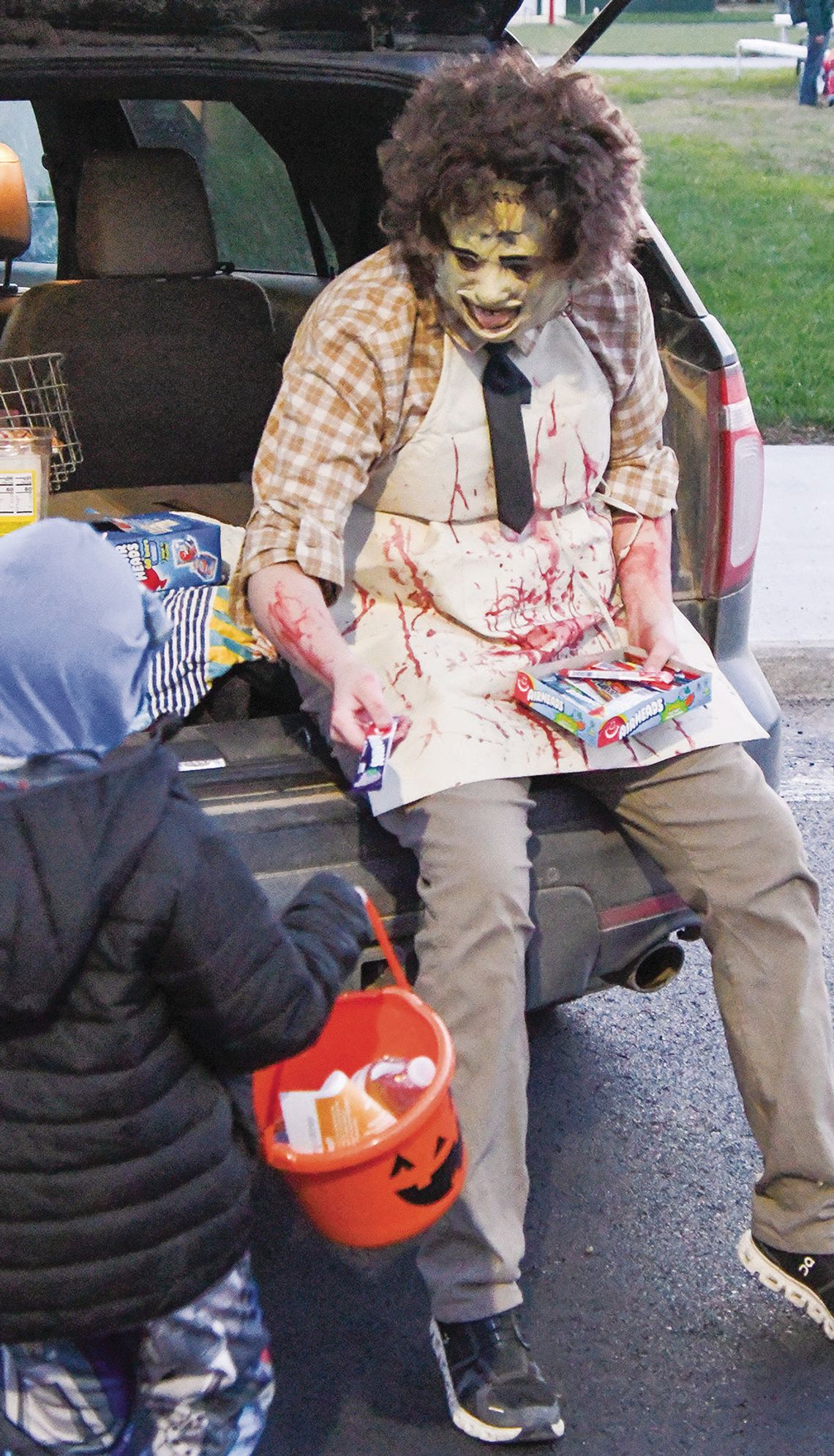 Having a spooktacular time at Halloween events