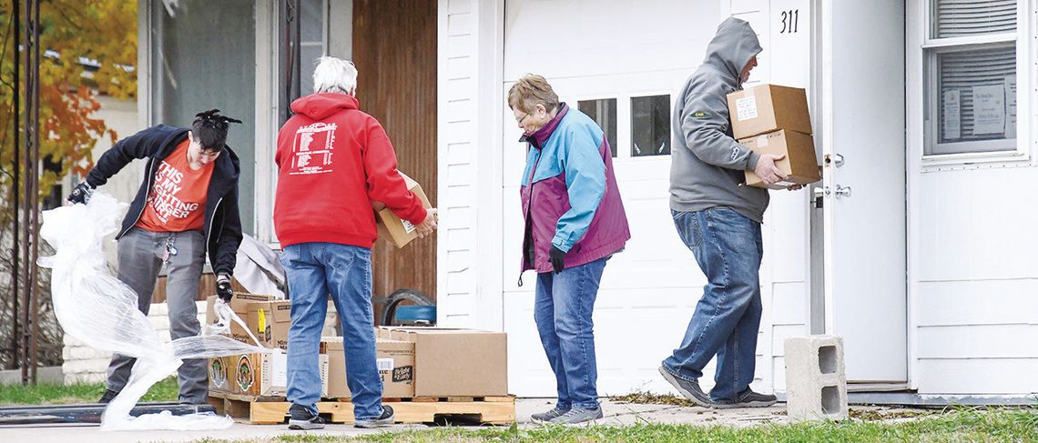 Helping our neighbors