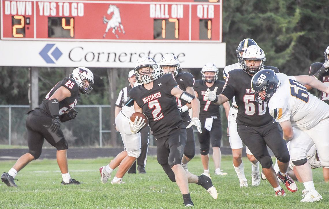 Hinrichs powers Sutton win over Elm Creek Hinrichs powers Sutton win over Elm Creek