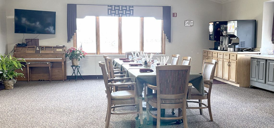 Inside Sutton’s Hillcrest View Assisted Living Inside Sutton’s Hillcrest View Assisted Living