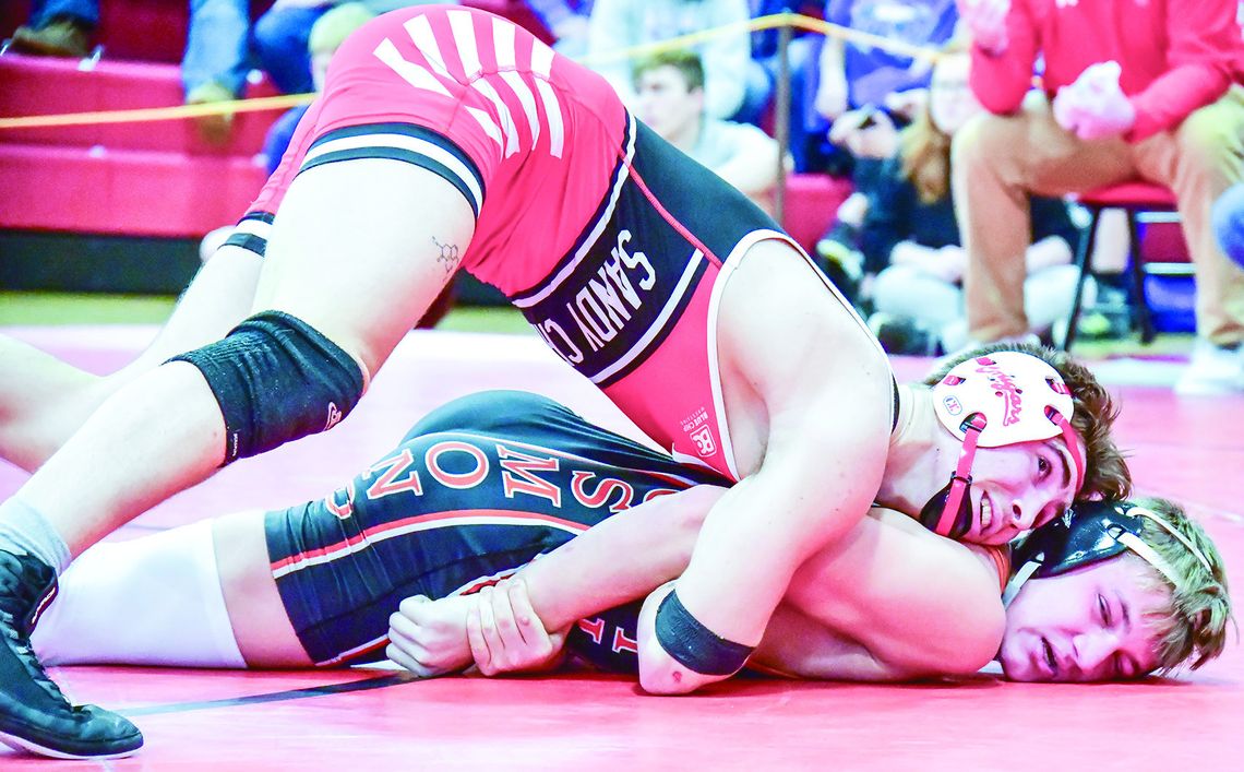 Jarosik advances to state for 3rd straight season, 1st as a Cougar