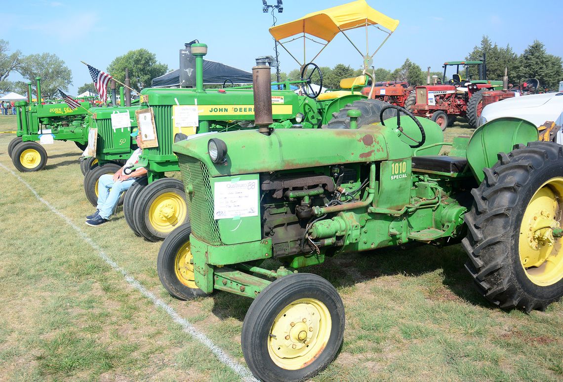 John Deere is featured tractor at Old Trusty Sept 6-7
