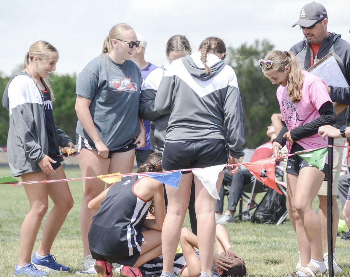 Kinney is Sutton Fillies’ lone state qualifier at C-7 meet, May 15