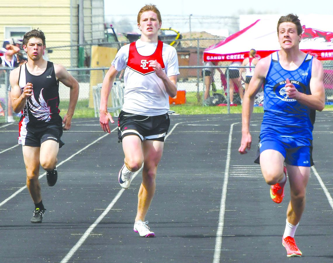 Kobza medals in both hurdle events at H&H Invite in Henderson