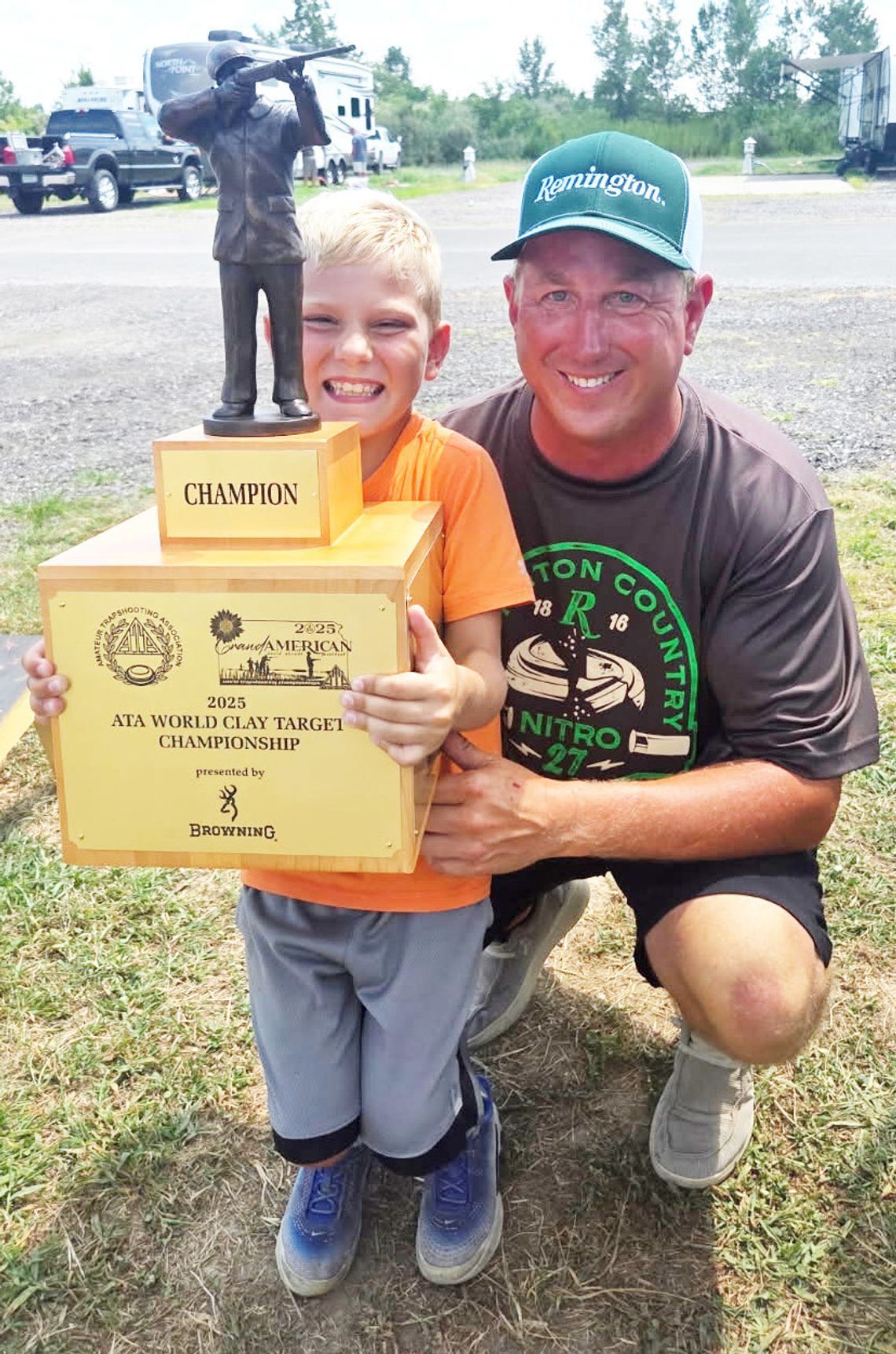 Krause is World Clay Target Champion at Ohio shoot with perfect 200
