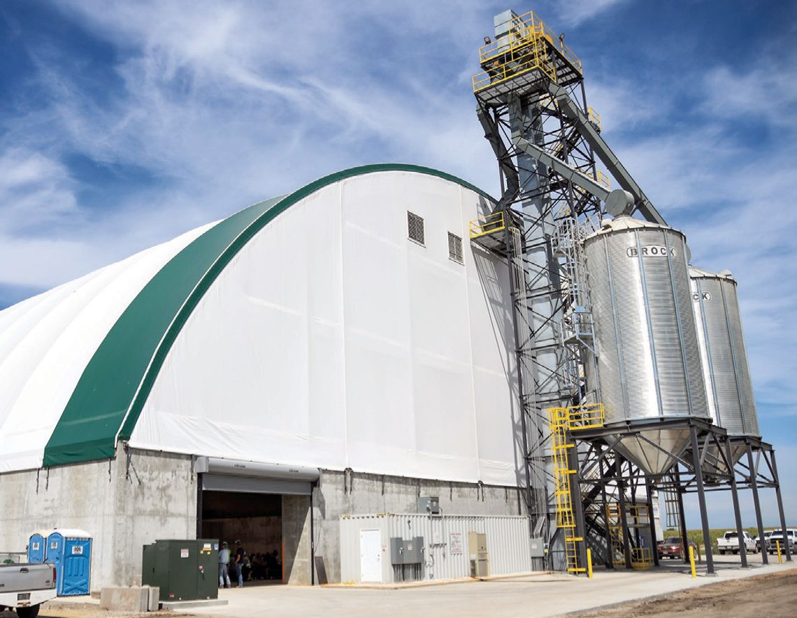 Lewis Grain Complex hosts open house, ready for harvest