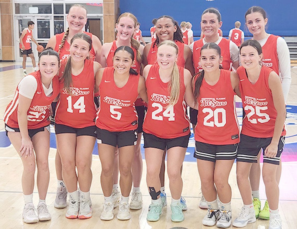 Local talent plays in Centennial All-Star Classic last week Local talent plays in Centennial All-Star Classic last week