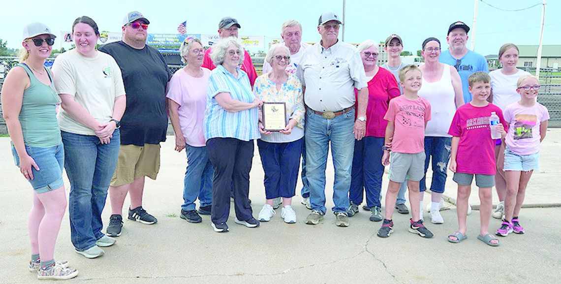 Lovgren family receives ASKARBEN Pioneer Farm Family Award Lovgren family receives ASKARBEN Pioneer Farm Family Award