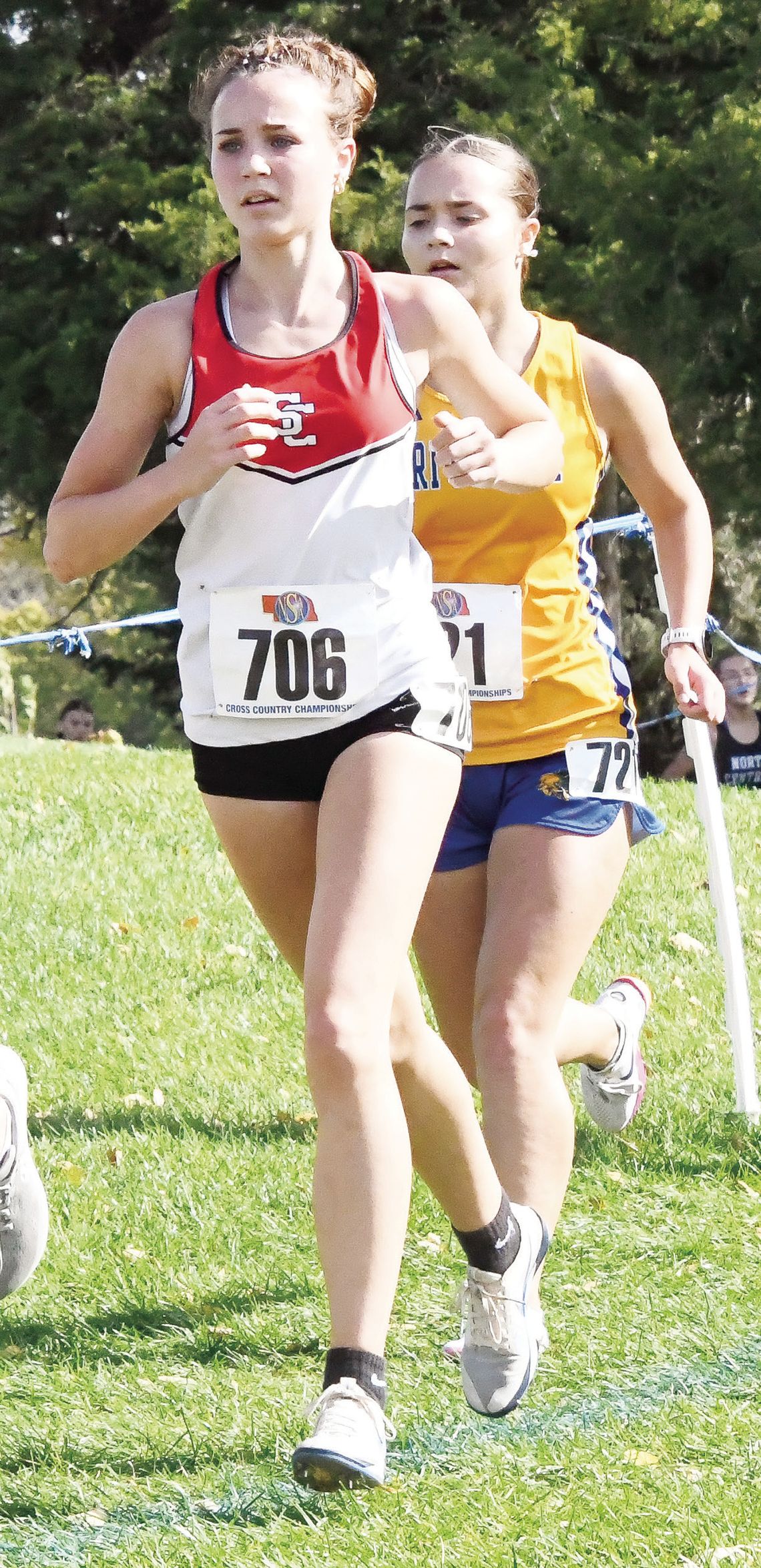 McBride competes in Class D state cross country meet McBride competes in Class D state cross country meet