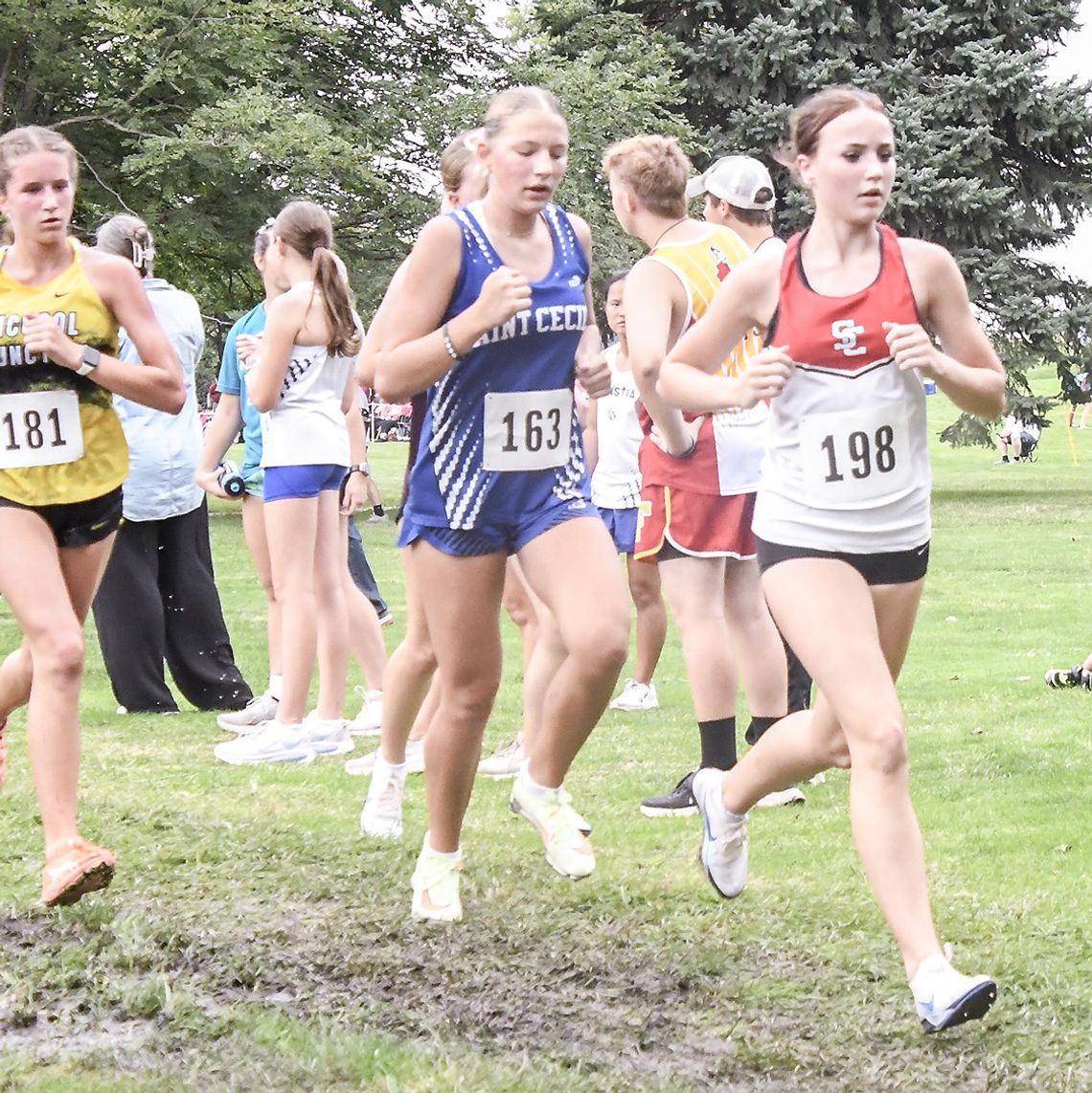 McBride finishes in top 20 at Fillmore McBride finishes in top 20 at Fillmore