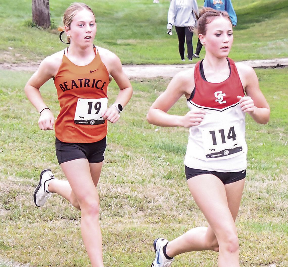 McBride heads to Class D state XC with 10th-place district finish McBride heads to Class D state XC with 10th-place district finish
