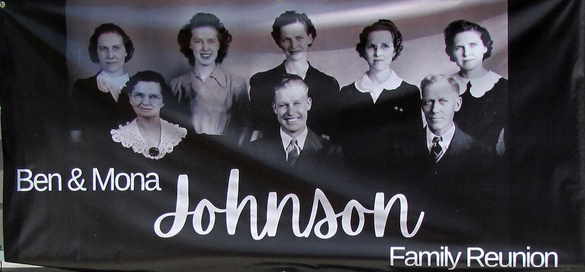 More than 100 attend Johnson Family reunion July 19-20
