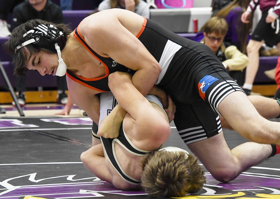 Mustang wrestling faces loaded field at Wood River Invite Friday