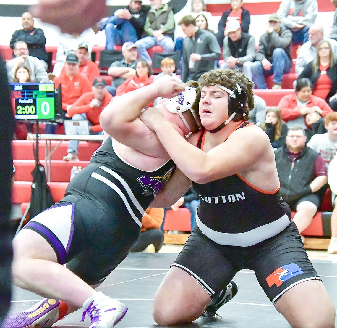 Mustang wrestling wins 4 of 5 duals during home tournament Dec. 23