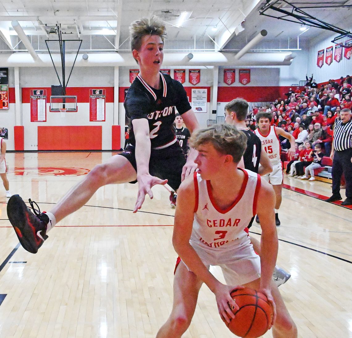 Mustangs close out season with 63-50 loss in Hartington, end season with 18-7 record