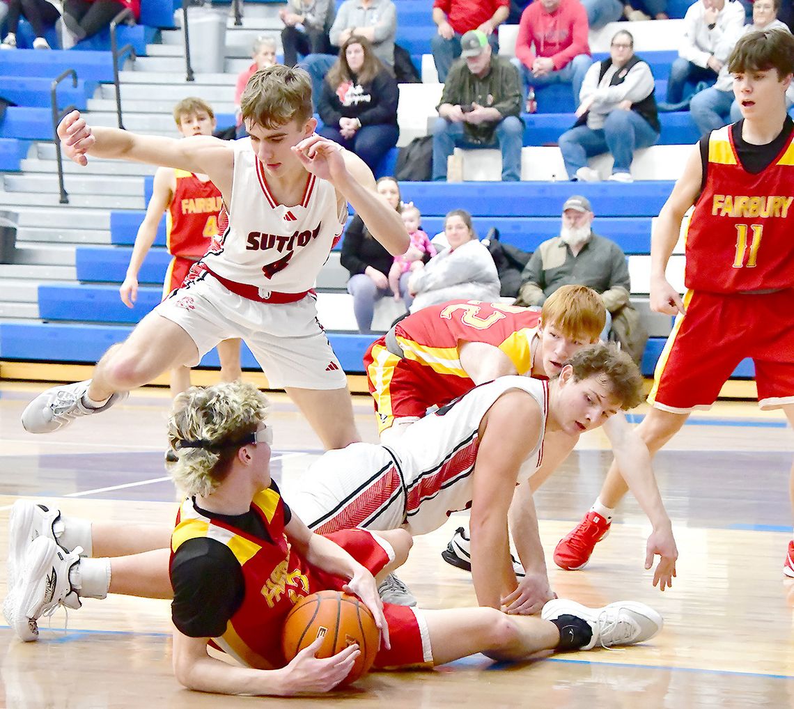 Mustangs rebound in SNC consolation game to crush Fairbury 48-31, move to 15-4