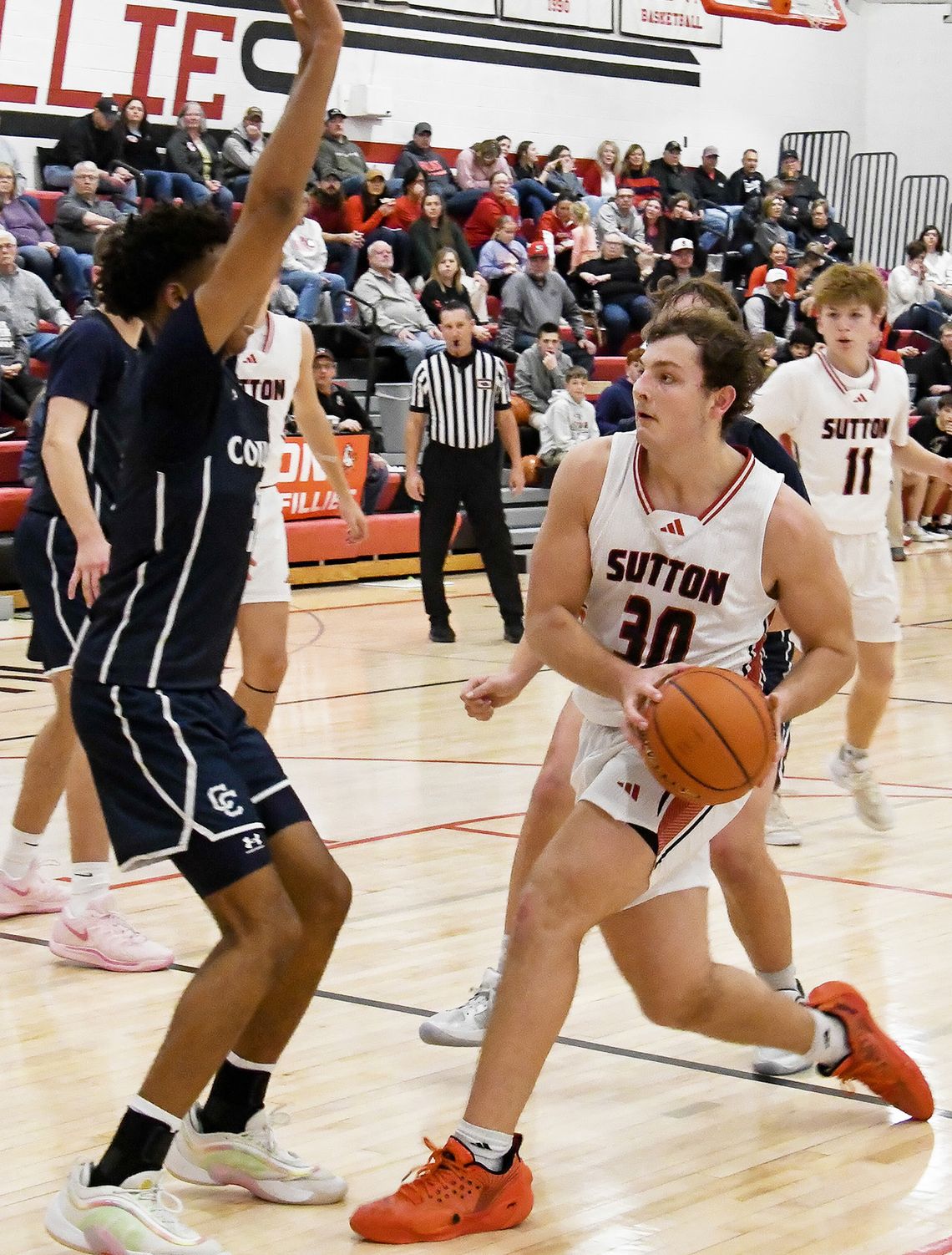 Mustangs split with Cross County, Centennial to move to 7-4 on the year