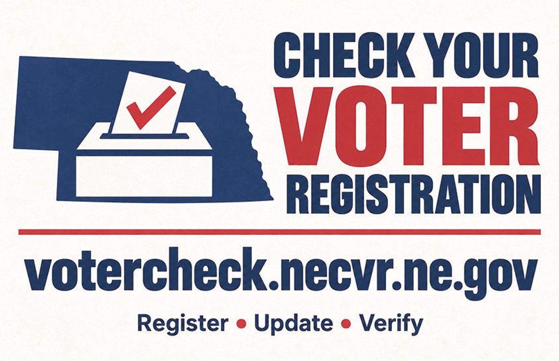 Nebraska launches 1-stop voter registration system Nebraska launches 1-stop voter registration system