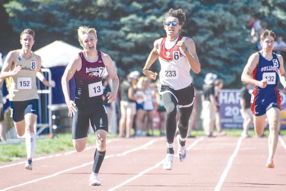 Oglesby is 5th at state in 400