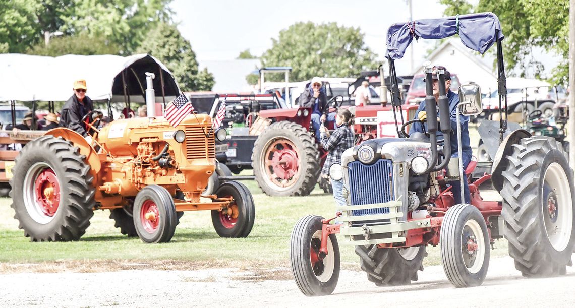 Old Trusty tradition returns to Clay County Old Trusty tradition returns to Clay County