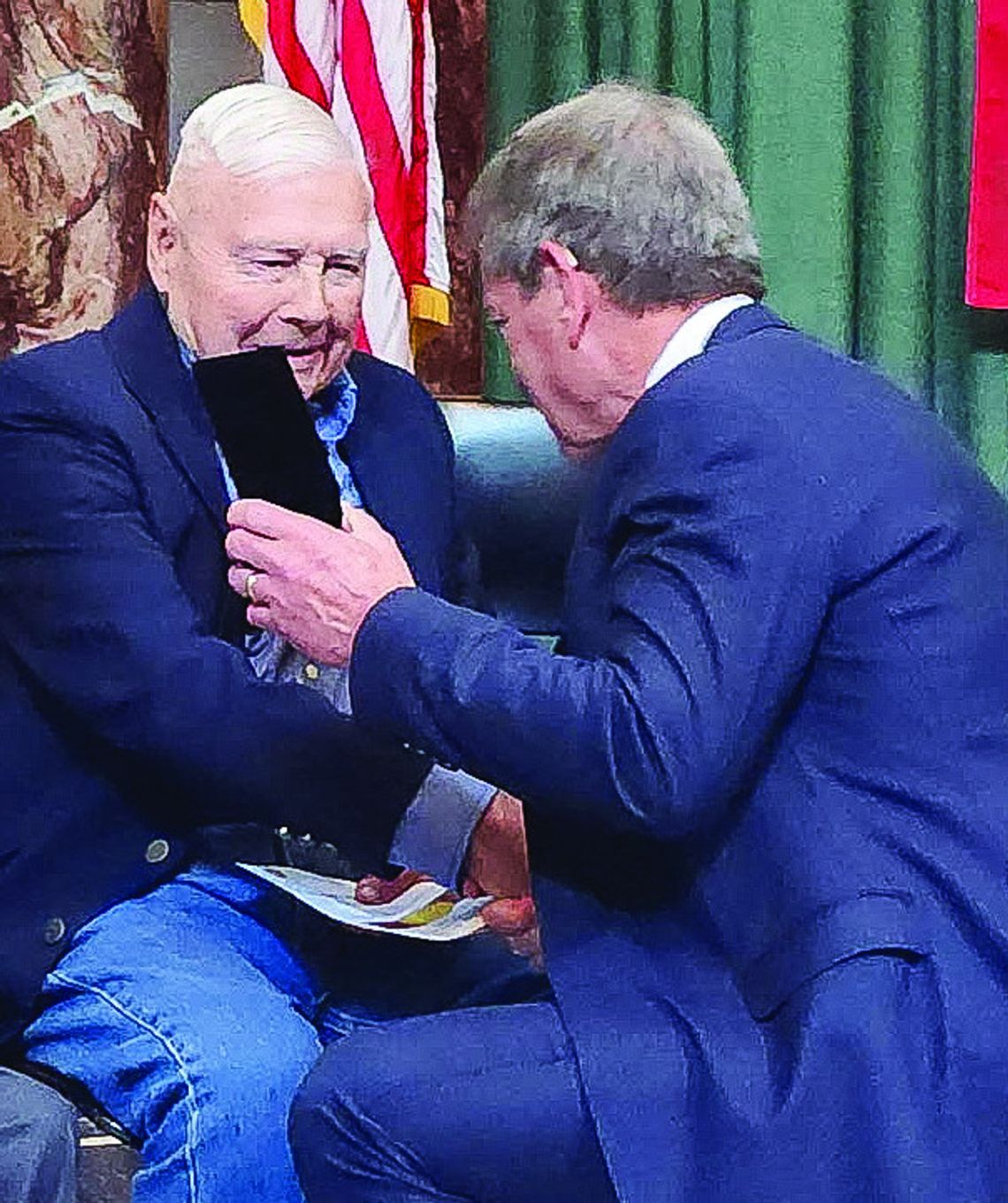 Ong, Trumbull WWII Veterans among those honored by governor, NDVA May 9