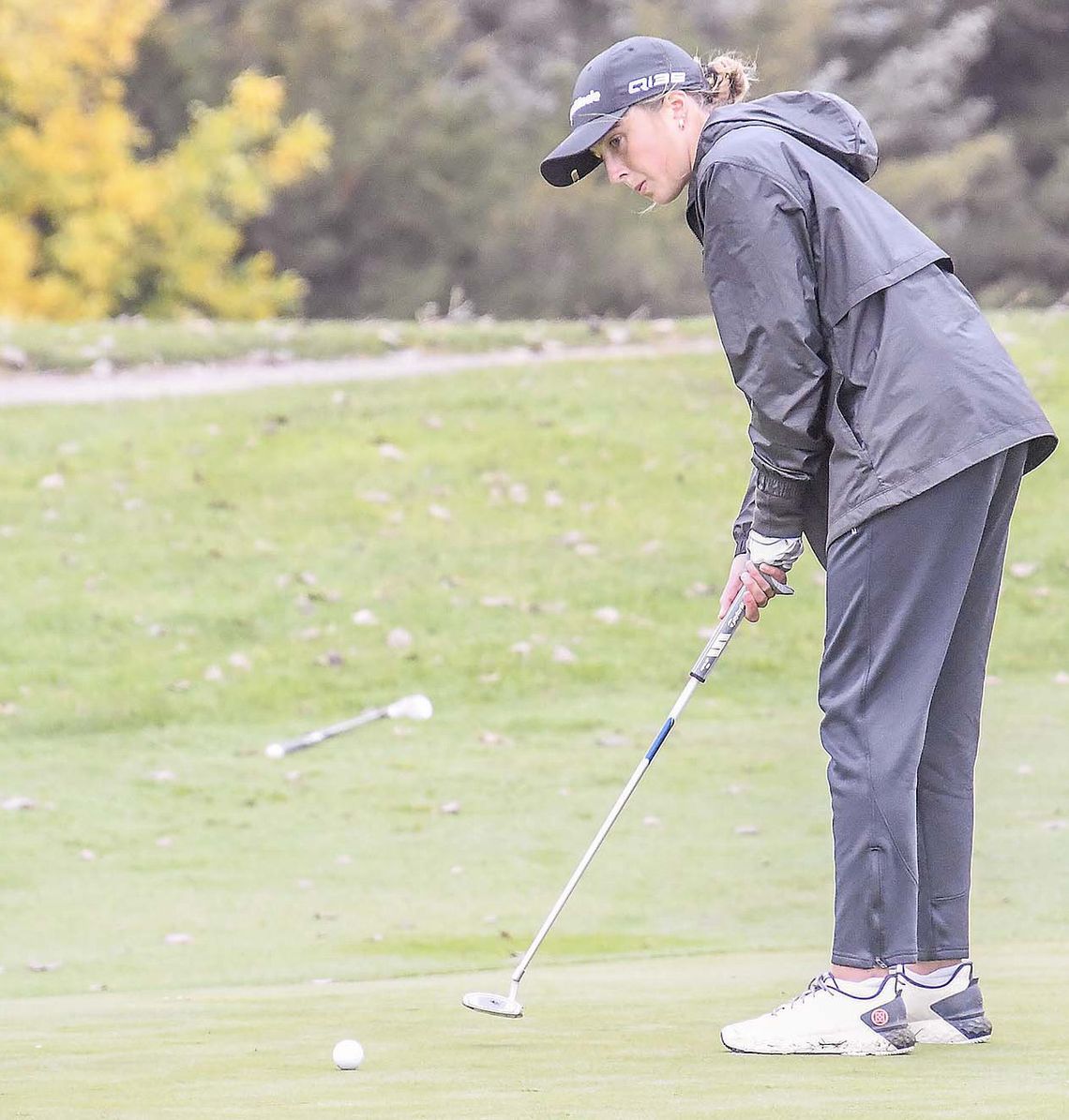 Oschner sets new standard at state golf, Fillies finished 6th as a team in North Platte Oschner sets new standard at state golf, Fillies finished 6th as a team in North Platte
