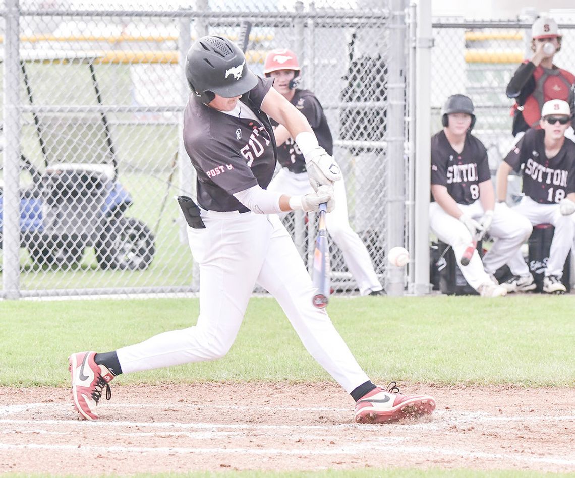 Pender scores 8 late runs to end the Sutton seniors season with 11-10 win