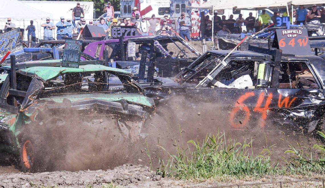 Perfect weather greets Deweese Demo Derby
