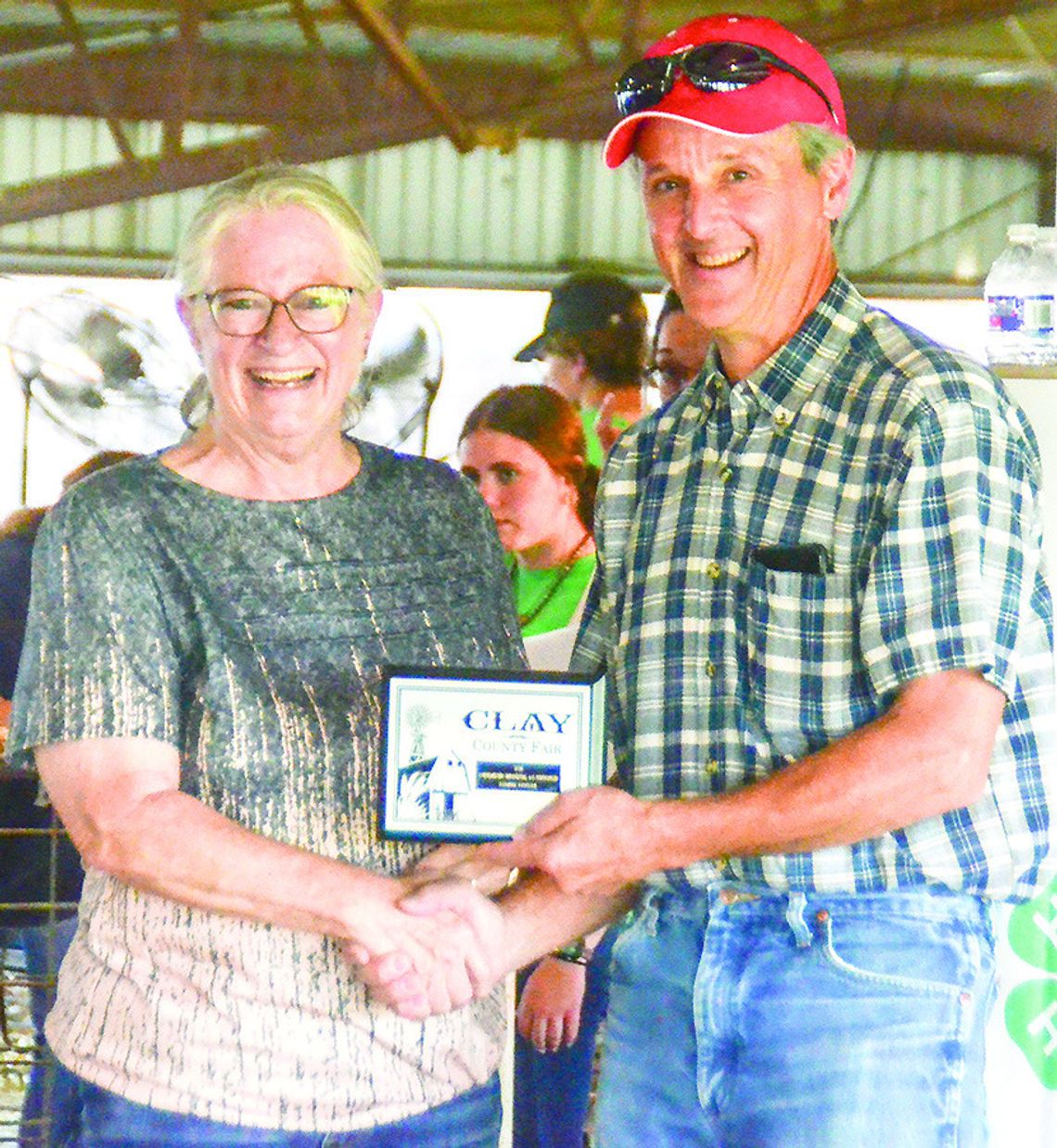 Peshek, POET honored by Clay County 4-H Council Saturday Peshek, POET honored by Clay County 4-H Council Saturday